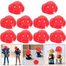 10 Pcs Toy Hard Hat