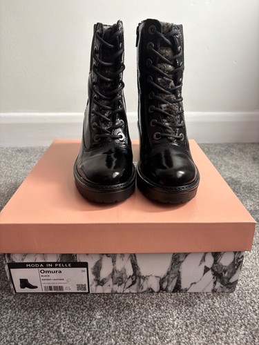 Moda pelle boots brand new - in,