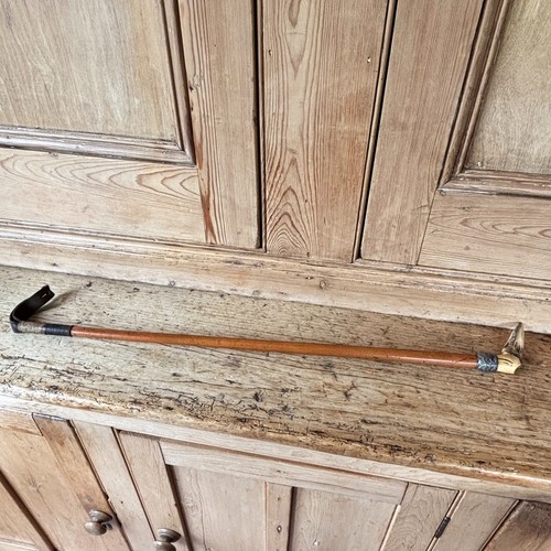 Antique riding crop hunting - riding,