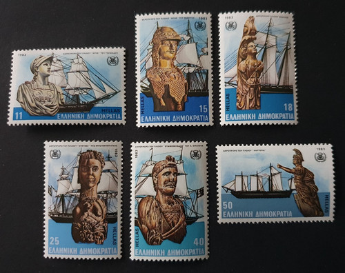 1983 greece hellas omi ships - hellas,