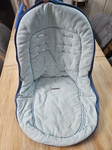 Icandy peach jogger blue - peach, seat