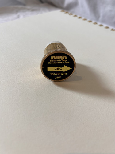 Bird wattmeter element 25watt - bird,