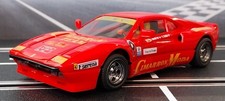 Excellent 1:32 = Scalextric Ferrari GTO #9  (Red) C391 CIMARRON MODA TEAM