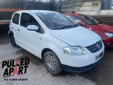 Breaking Volkswagen Fox 2011 1.2 Petrol 5 Speed Manual CHF LB9A CAndy White