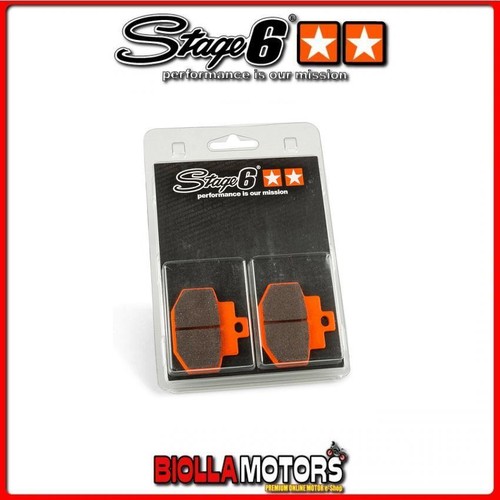 1025024 brake pads stage6 - brake,