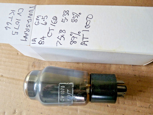 Tungsram cv1075 kt66 used h - kt66,