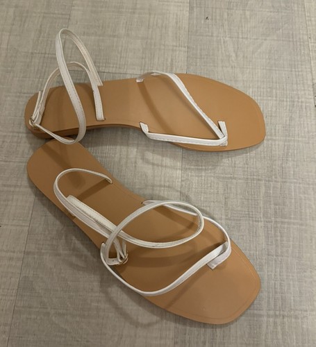 Asos design white strap summer - design,