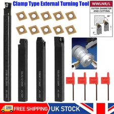 4Set 12mm Shank Lathe Turning