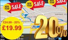 HONDA  Navigation Sat Nav Map