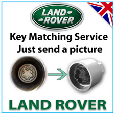 LAND ROVER Security Master Locking Lock Wheel Nut Key Bolt UK Matching service