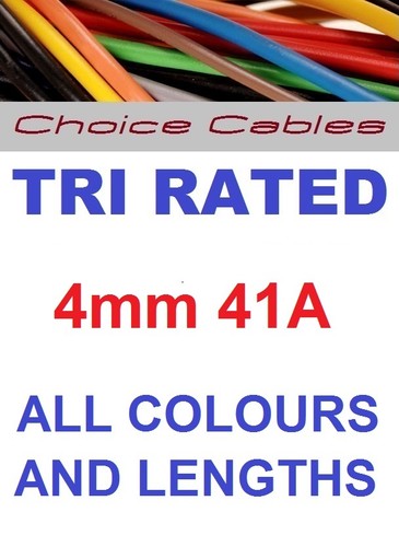 4mm amp 12v 240v - 4mm, rated