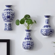 Antique blue white - blue,