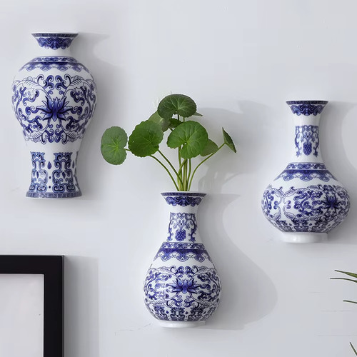 Antique blue white ceramic - antique,