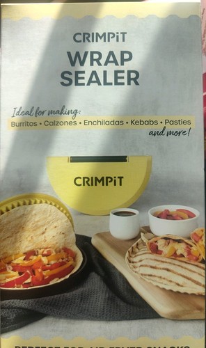 Crimpit wrap sealer air - crimpit, fryer
