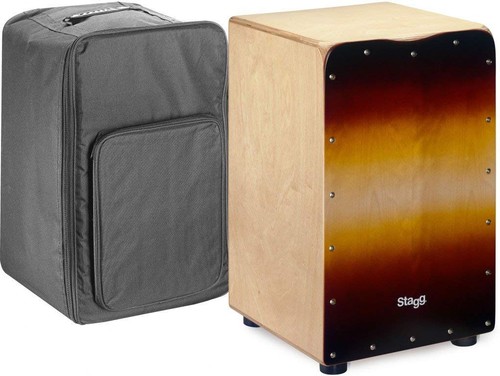 Stagg cajon drum birch wood - cajon,