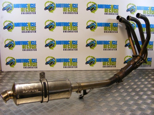 Suzuki gsf 650 bandit - suzuki, exhaust