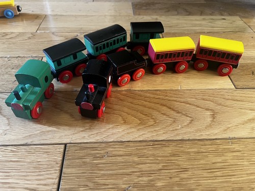 Tidlo wooden railway - tidlo,
