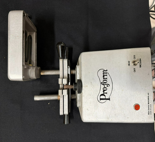 Pro form vacuum - vacuum, former