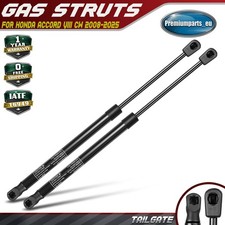 2x Rear Tailgate Boot Struts