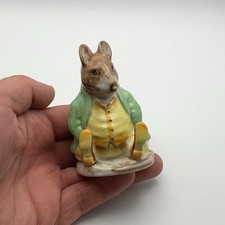 Beswick Beatrix potter 3.5 Inches Samuel Whiskers BP3 marked 29 