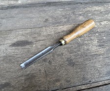 Vintage 9/16” I Sorby Incannel Wood Gouge Chisel Woodworking Old Tool