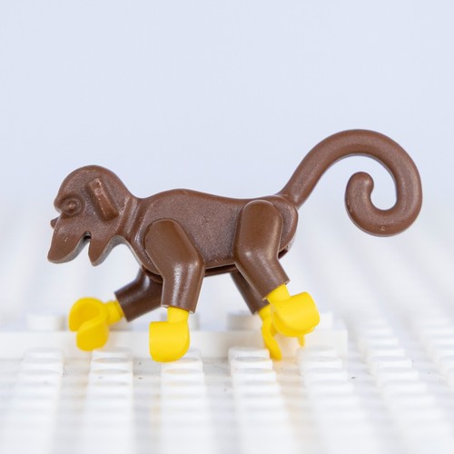 Lego monkey with - lego,
