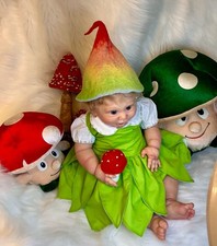 23” SOLE alternative fantasy fairy/elf doll Limerence reborn artist Peg Spencer