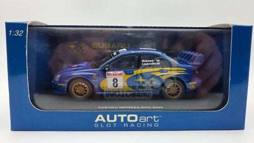 Slot car autoart subaru - autoart,
