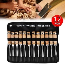 12-Piece Wood Carving Tools