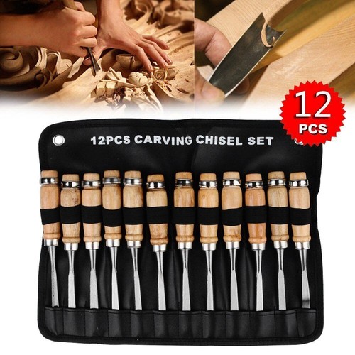 Piece wood carving - 12-piece,