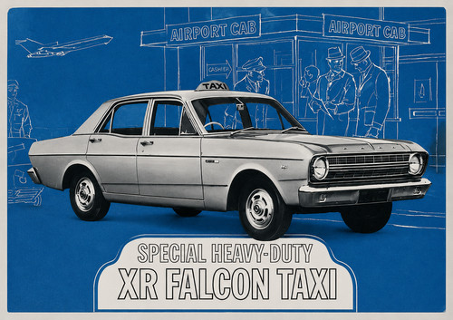 1966 ford falcon sedan - 1966, xr