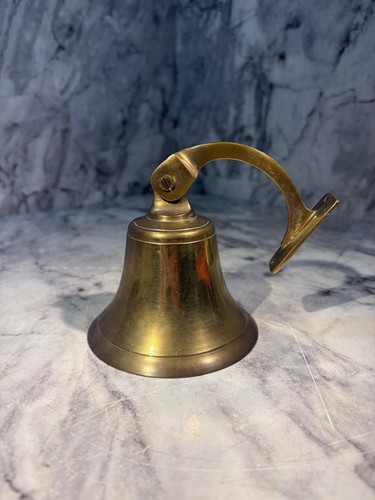 Vintage antique ship bell - antique,