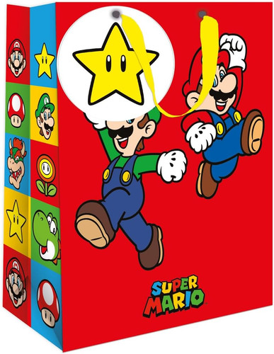 Super mario bros medium gift - bros,