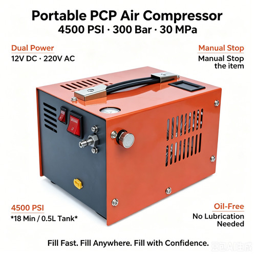 Pcp air compressor high - compressor,