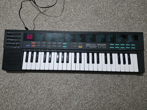 Yamaha pss 170 - yamaha,
