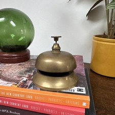 Vintage Solid Brass Bell