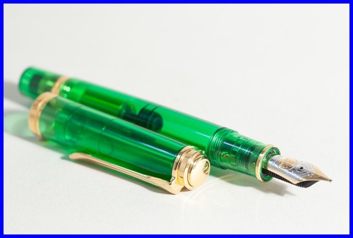 2023 pelikan m800 green - pelikan,