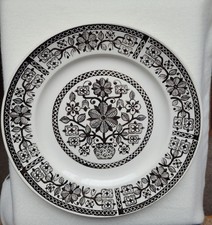 1 x Broadhurst Kathie Winkle Medina Dinner Plate Vintage Ironstone 