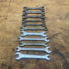 Vintage Honda Motorcycle Wrench Lot Of 11 - Mixed Sizes And Repeats