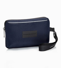 Pochette borsello uomo Porsche Design Urban Eco Pouch nera blu verde
