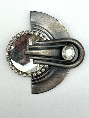 Vtg ermani bulatti pin - vtg, 3"