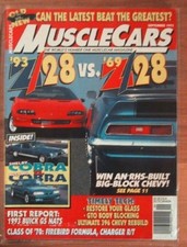 MUSCLE CARS 1993 SEPT - TIGER