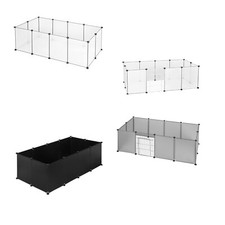 12 Panels Pet Play Pen Puppy