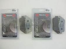 FERODO 4 FRONT BRAKE PADS FOR