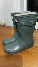 HUNTER DARK GREEN CALF LENGTH