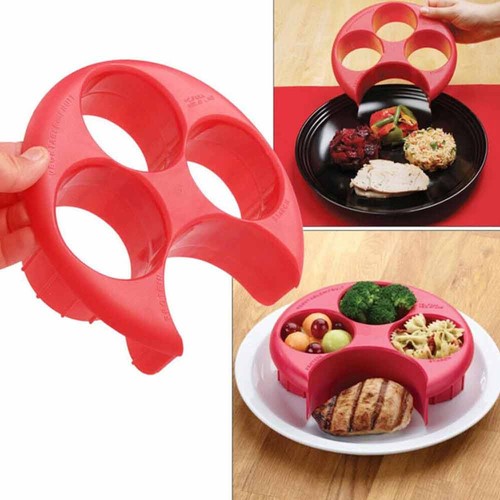 Meal measure plate new control - measure,