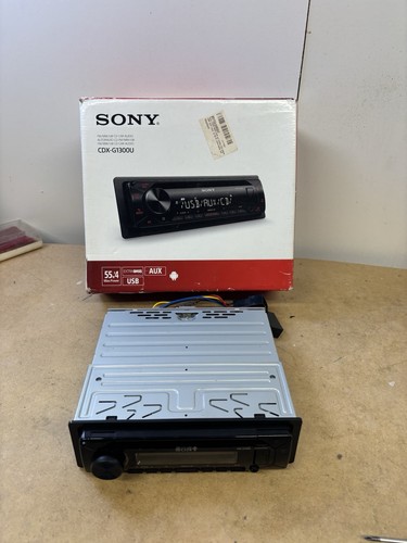 Sony cdx g1300u - sony, cd