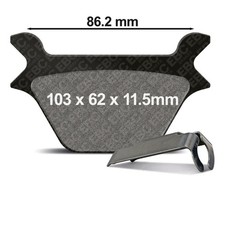 PAIR OF PADS EBC HH FA200HH