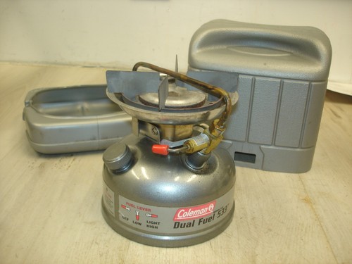 Coleman dual fuel 533 - dual,