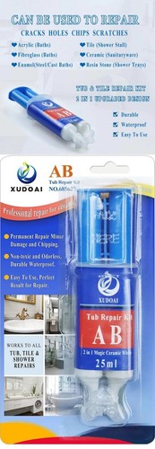 Tub repair kit - tub, repair kit 25ml